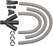 Immagine di Set di aspirazione a 3 vie Ø 35mm per D27111-QS, D27112-QS e D27113-QS