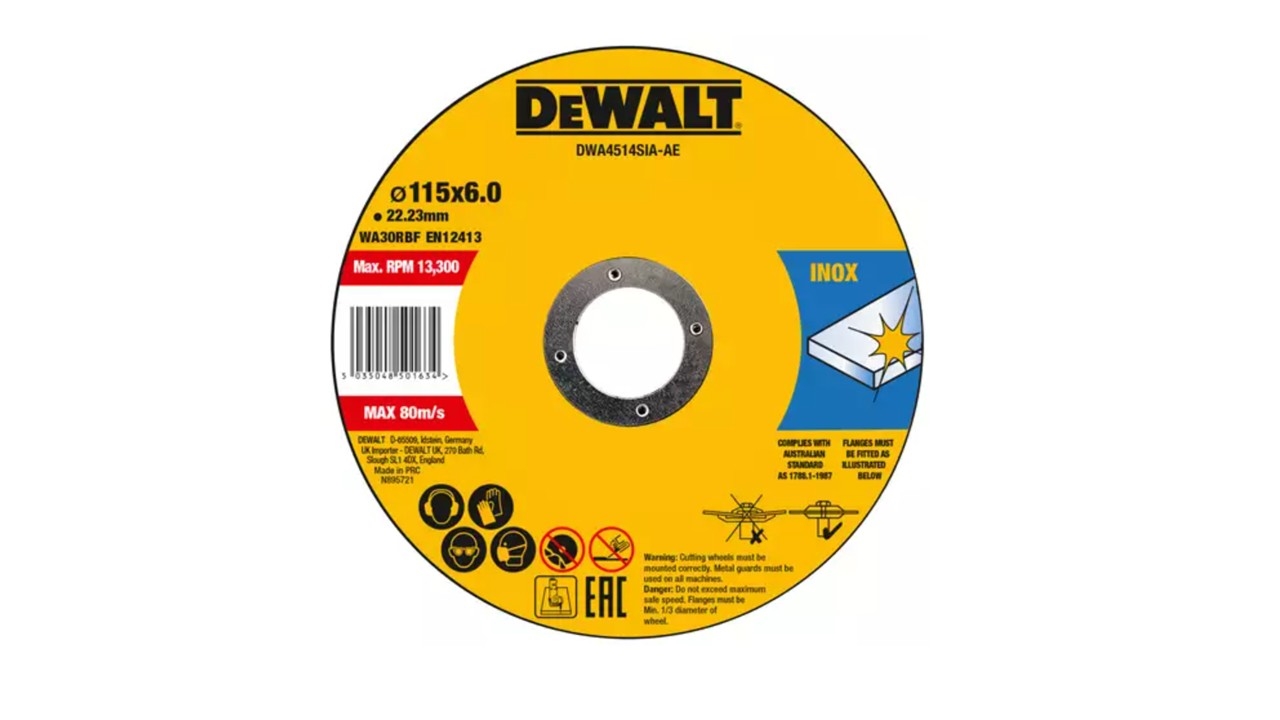 Immagine di DISCO DEPRESSO PER TAGLIO SU METALLO