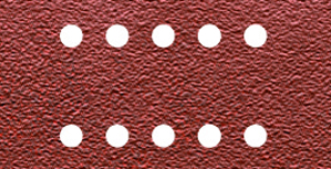 Visualizza i prodotti della categoria CARTA ABRASIVA PER LEVIGATRICI - FOGLI DA 1/2