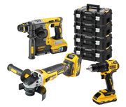 Immagine di DCK3GRHM709-IT - KIT DCH273 + DCG405 + DCD709L2