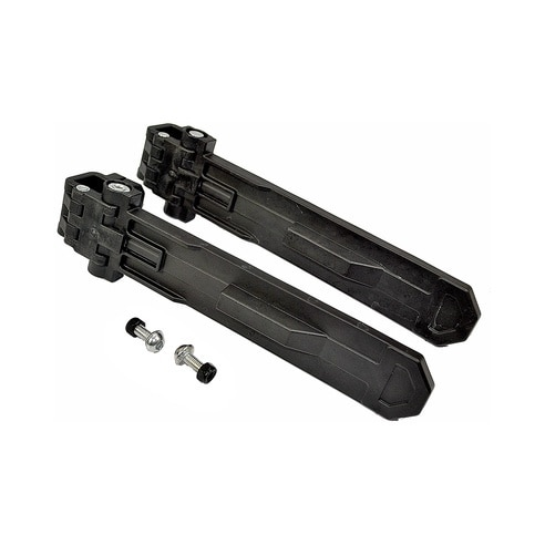 Immagine di TOUGH SYSTEM - DSBRACKETS - Coppia di supporti di ricambio per aggancio al carrello DSCarrier