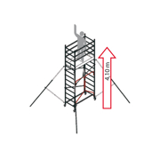 Immagine di ALTO PIEGHEVOLE - 4,10 m