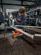 Immagine di Set coppia di ganasce di protezione (P) prismatiche e (B) piatte 110 mm in alluminio (FEIN VersaMAG)