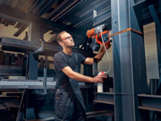 Immagine di AKBU 35 PMQW AS Construction-Site Set con attacco Weldon da 3/4 in / HSS NOVA 50