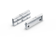 Immagine di Coppia di ganasce di protezione (P) prismatiche 110 mm in alluminio (FEIN VersaMAG)