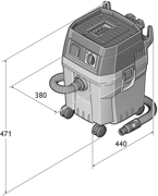 Immagine di Set FEIN Dustex 25 L
