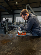 Immagine di Coppia di ganasce di protezione (P) prismatiche 110 mm in alluminio (FEIN VersaMAG)