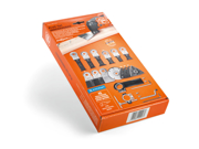 Immagine di Set professionale StarlockMax per l’ALLESTIMENTO D’INTERNI