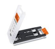 Immagine di Set di maschiatura per fori passanti