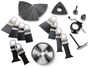 Immagine di Set di accessori per lavori di falegnameria/allestimento d'interni