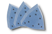 Immagine di Set di fogli abrasivi, zirconio