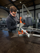 Immagine di Set coppia di ganasce di protezione (P) prismatiche e (B) piatte 110 mm in alluminio (FEIN VersaMAG)