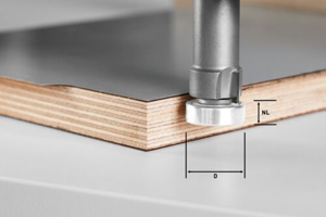 Visualizza i prodotti della categoria Frese per rifilatore OFK 500