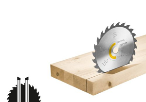 Visualizza i prodotti della categoria Lame per sega circolare da banco