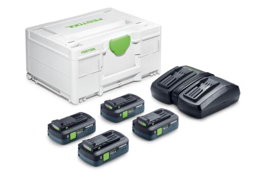 Immagine di SYS 18V 4xTBX4/TCL6DUO
