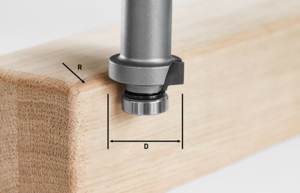 Visualizza i prodotti della categoria Frese per rifilatore OFK 500