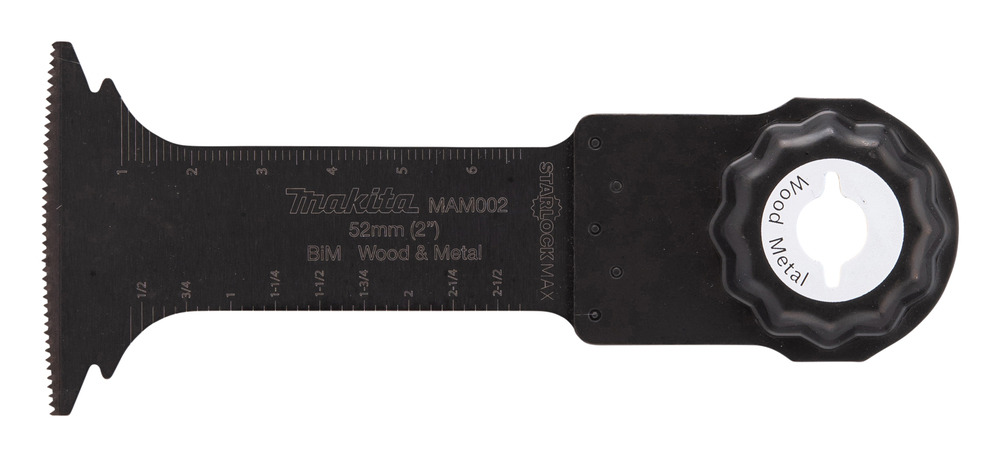 Immagine di Lama per taglio ad affondamento Starlock Max per legno e metallo - B-66416