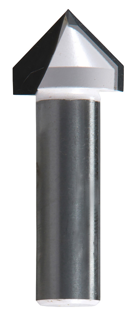 Immagine di Fresa scanalatura a V, 19x20mm, 60° - D-09391