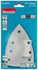 Immagine di Carta abrasiva certificata FSC attacco velcro DELTA 80x130mm, A180 - E-23472