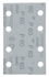 Immagine di Carta abrasiva certificata FSC attacco velcro 80x130mm, A60 - E-23503