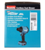 Immagine di Soffiatore a pistola XGT ®, 40Vmax, 200 m/s, 1,1 m³/min - AS001GZ