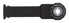 Immagine di Lama per taglio ad affondamento Starlock Max per legno - B-66438