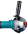 Immagine di Smerigliatrice angolare - 9558HNRGZ