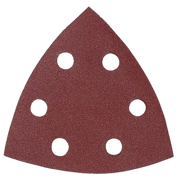 Immagine di Carta abrasiva 94x94x94mm, GR.60, 50pz - P-42606