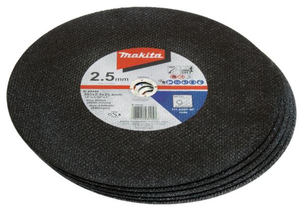 Immagine di Disco troncatrice 355x2,5x25,4mm, A36P, 5pz - B-49448-5
