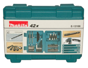 Immagine di Set 42 pezzi per foratura e avvitatura - E-13166