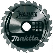 Immagine di Lama T.C.T. Specialized 165x1,5x20mm - A-85117