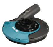 Immagine di Cuffia aspirazione polveri Ø115/125mm - 191W06-8