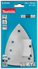 Immagine di Carta abrasiva certificata FSC attacco velcro DELTA 80x130mm, A120 - E-23450