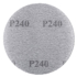 Immagine di Abrasivo con supporto a rete Ø 125mm (A240) - D-78689