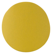 Immagine di Disco abrasivo 180mm, GR.120, non forato, bianco - 10pz - P-33451