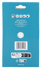 Immagine di Carta abrasiva certificata FSC attacco velcro DELTA 80x130mm, A240 - E-23488