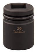 Immagine di Impact socket 3/4", 26 x 52 mm - 134853-6