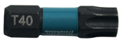 Immagine di Inserto 25mm Impact Black - T40 - B-63703