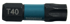 Immagine di Inserto 25mm Impact Black - T40 - B-63703