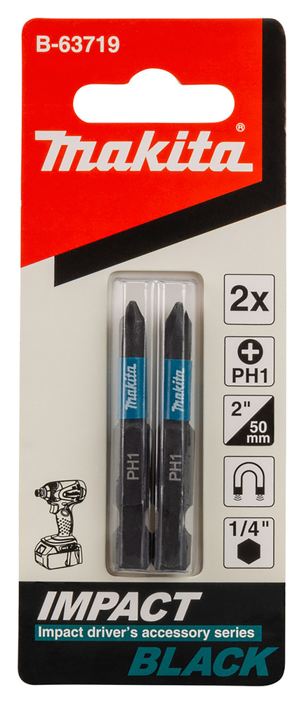 Immagine di Inserto 50mm Impact Black - PH1 - B-63719