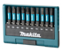 Immagine di Set 10 pezzi inserti 50mm Impact Black - E-12011