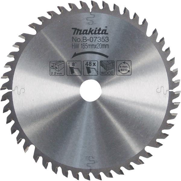 Immagine di Lama circolare, Specialized T.C.T. 165 x 20 mm - B-07353