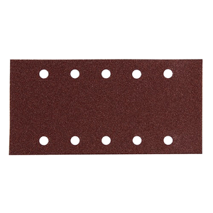 Visualizza i prodotti della categoria CARTA ABRASIVA 115 X 229 MM, 10 FORI