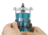 Immagine di Rifilatore/Fresatrice LXT ® - DRT52ZJ
