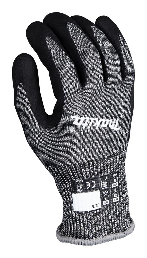 Immagine di Guanti resistenti al taglio in nitrile FITKNIT™ livello 7 (M) - P-84713