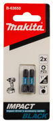 Immagine di Inserto 25mm Impact Black - PZ3 - B-63650
