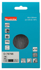 Immagine di Abrasivo con supporto a rete 80x130mm (A180) - D-78798