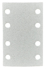 Immagine di Carta abrasiva certificata FSC attacco velcro 80x130mm, A60 - E-23503