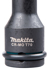 Immagine di Set 7 chiavi Torx Impact Black attacco quadro 1/2" - E-23628