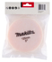 Immagine di Sponge Pad 125 mm flat, rough, orange - D-62511